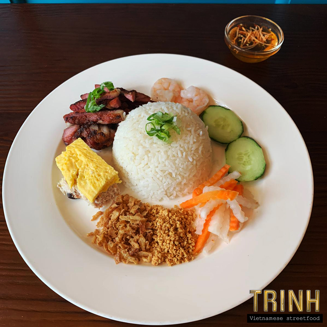 406 Com tam thit nuong, tom, cha